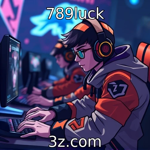 Mercado de esports e sua relevância crescente - 789luck